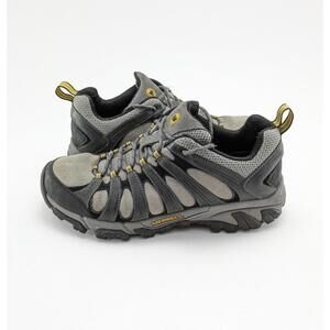 Men Merrell Geomorph Maze Slam Castle Rock Smoke Gray Vibram Hiking Shoes Size 8